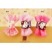 Beautiful Hello Kitty Bow Hair Clip (6 designs)